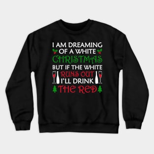 Red and White Christmas Crewneck Sweatshirt